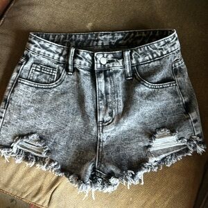 Jean shorts by SHEIN